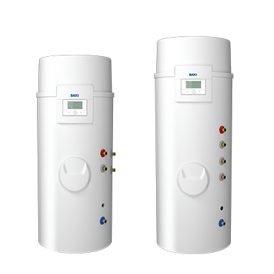 BAXI SPC Water Heater Heat Pumps only at Panthermiki.