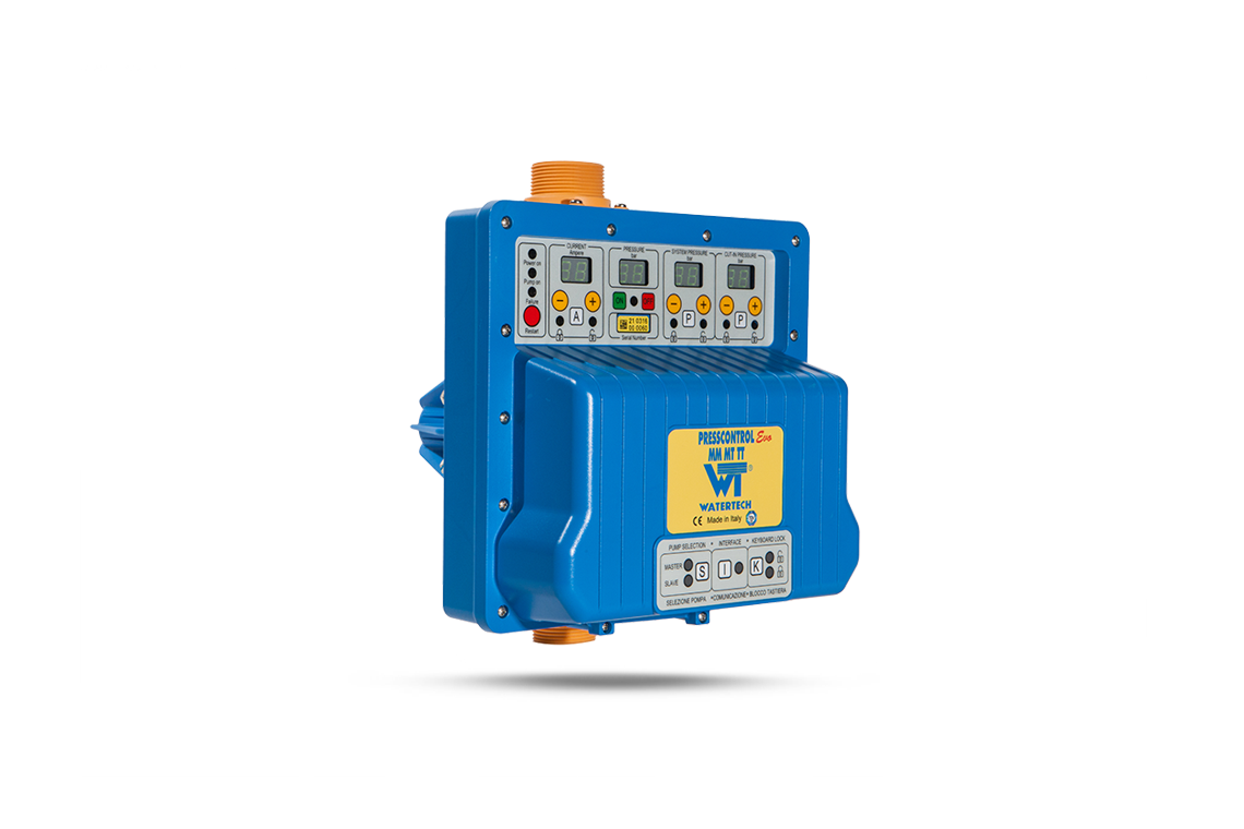 Presscontrol Evo only at Panthermiki.