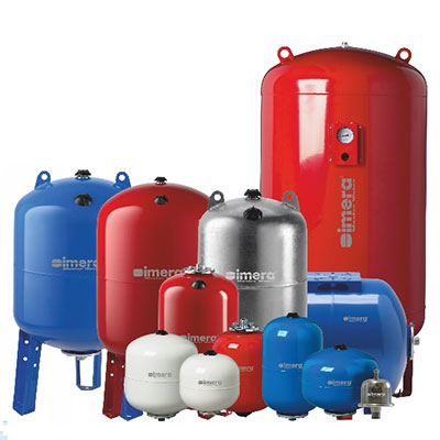Expansion Vessels only at Panthermiki.