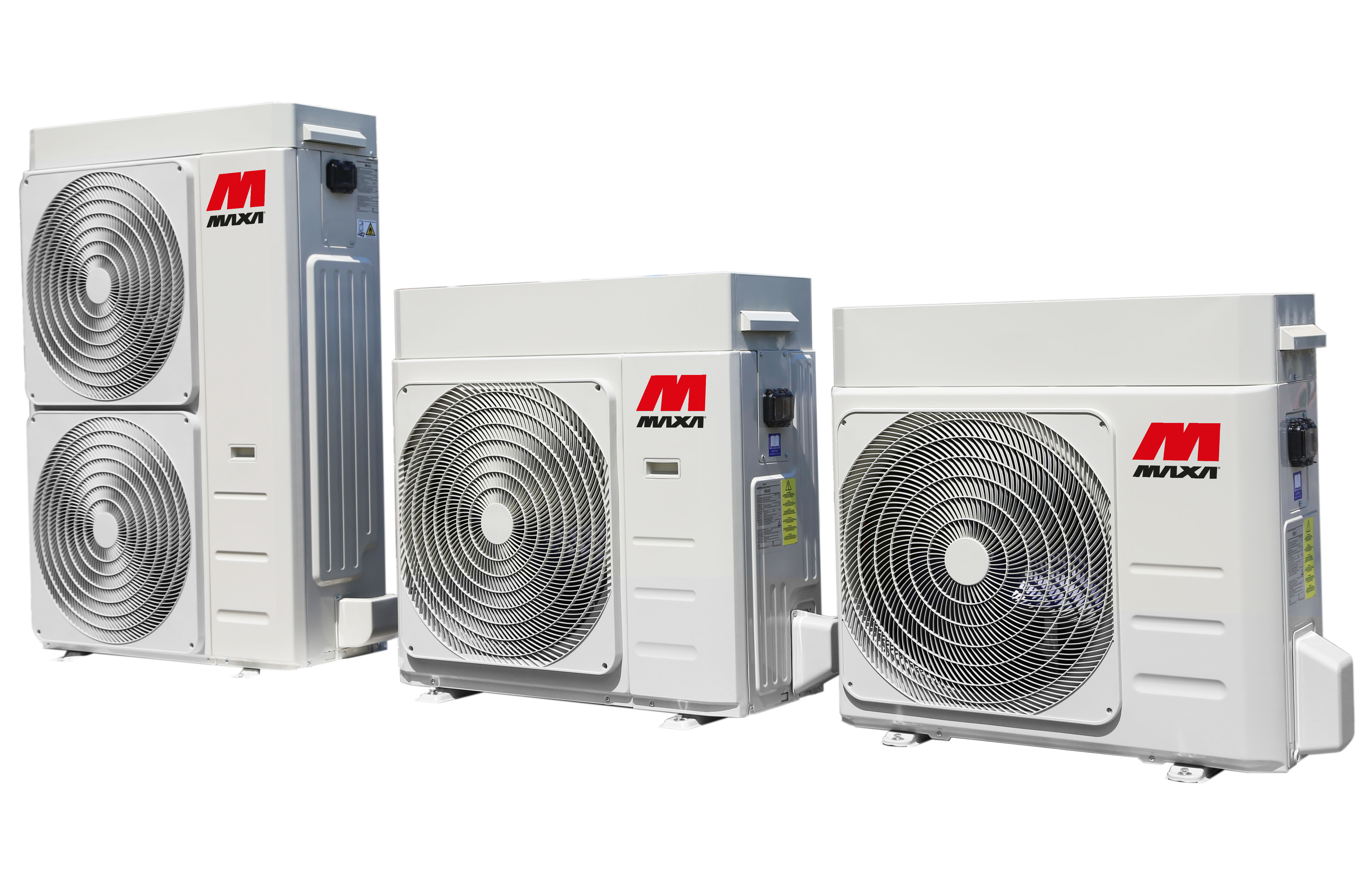 Maxa Heat Pumps only at Panthermiki.